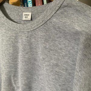 Woman top, size L, nice and cozy...